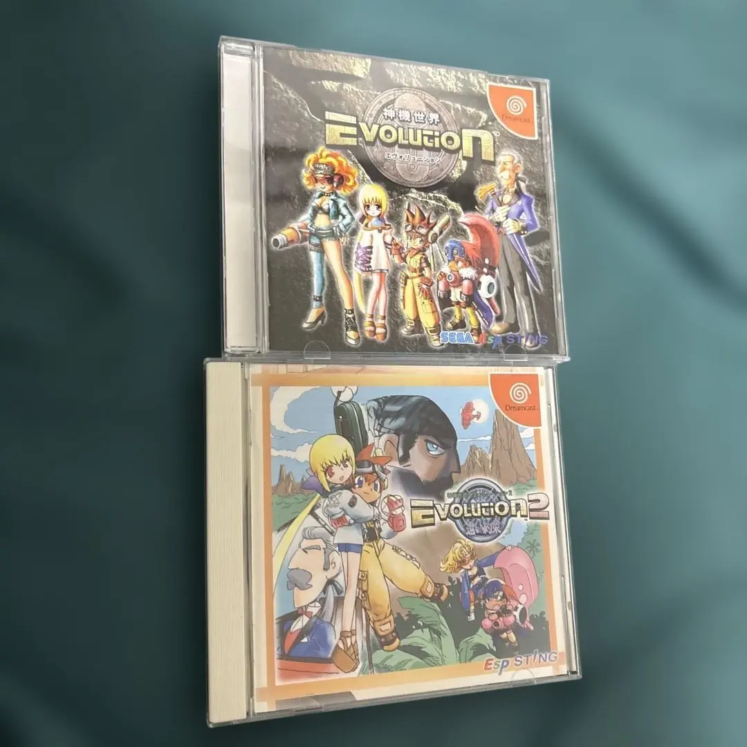 ドリームキャスト 神機世界エヴォリューション まとめ売り