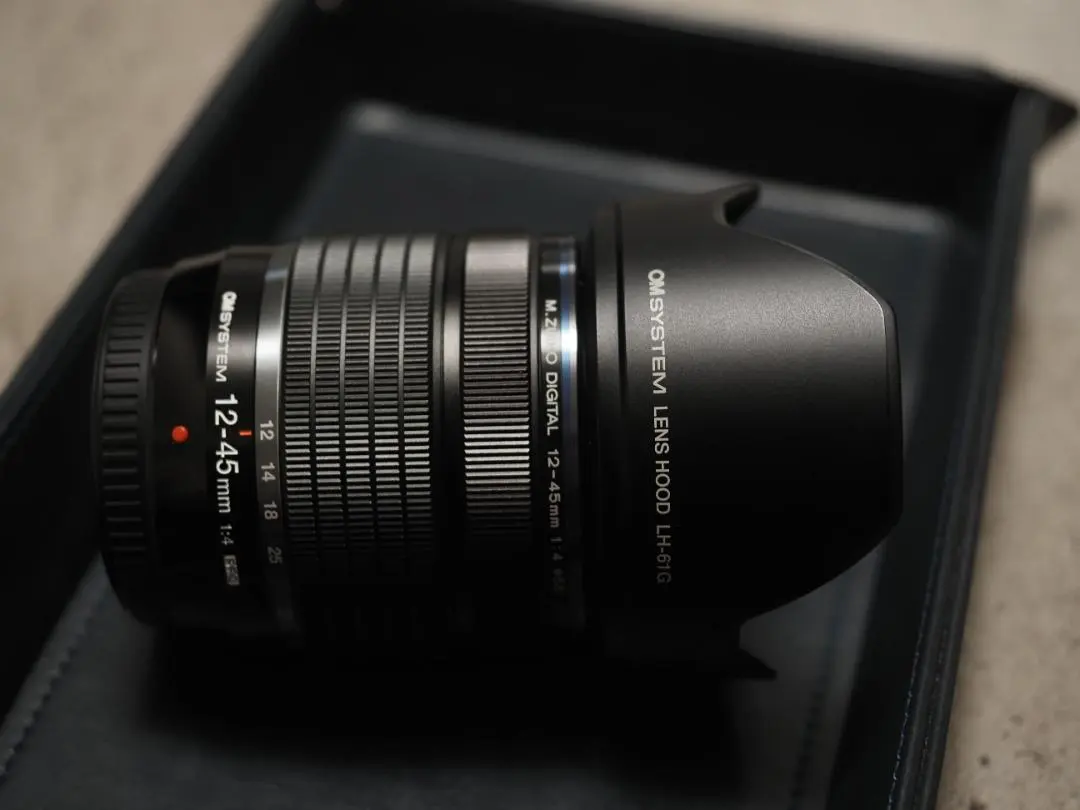 極美品 M.ZUIKO DIGITAL ED 12-45mm F4.0 PRO