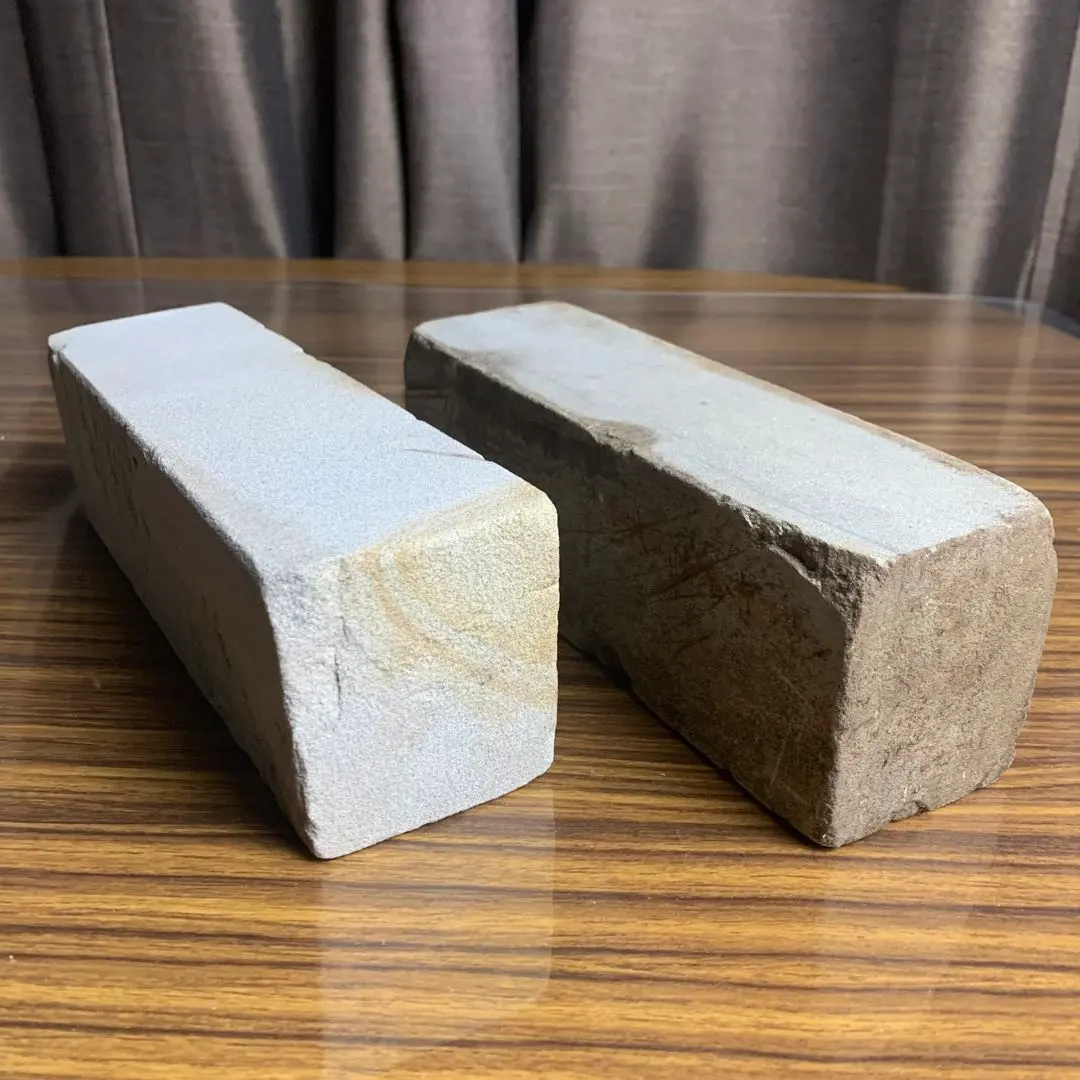 天然砥石　大村砥　荒砥
