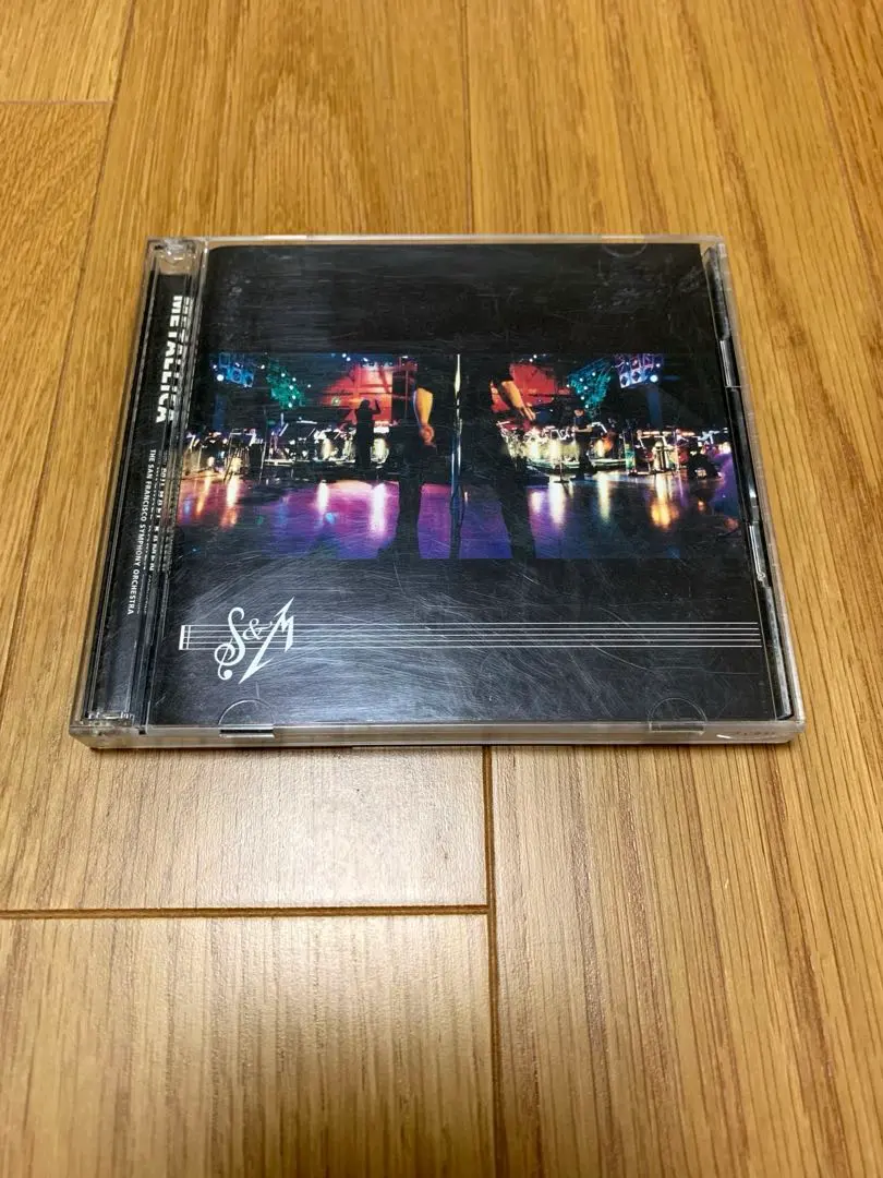 Metallica S&M CD メタリカ　2枚組