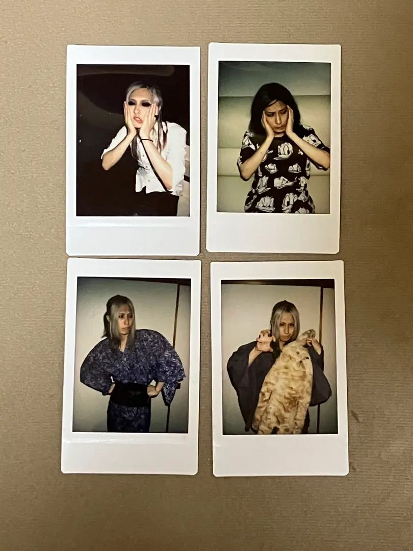 歌い手　s!n チェキセット