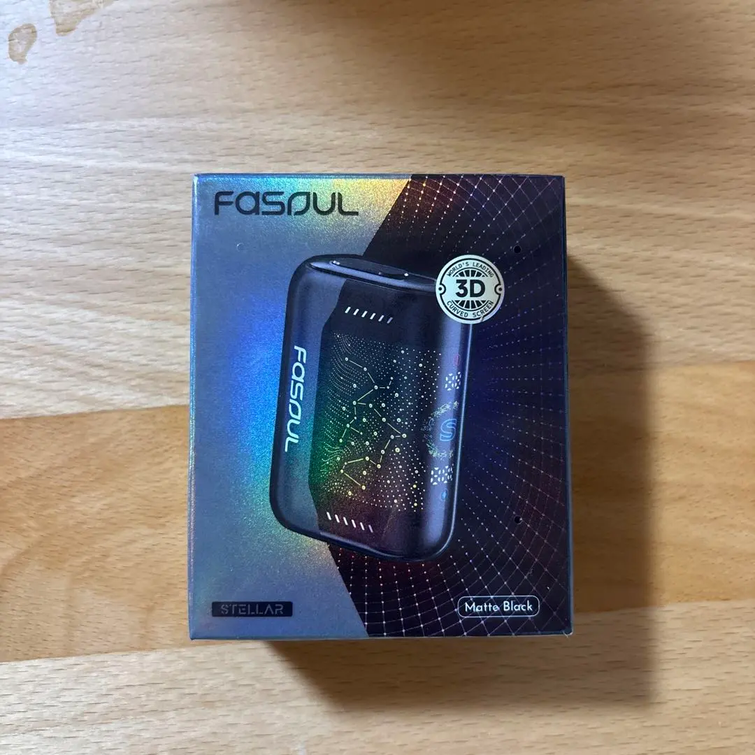 【新品未開封】ファソウルステラ 加熱式タバコ互換機 Matte Black