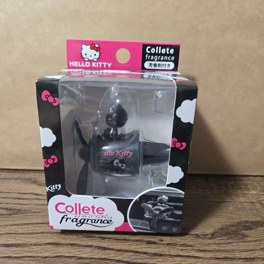 Hello Kitty Collete fragrance 車用芳香剤
