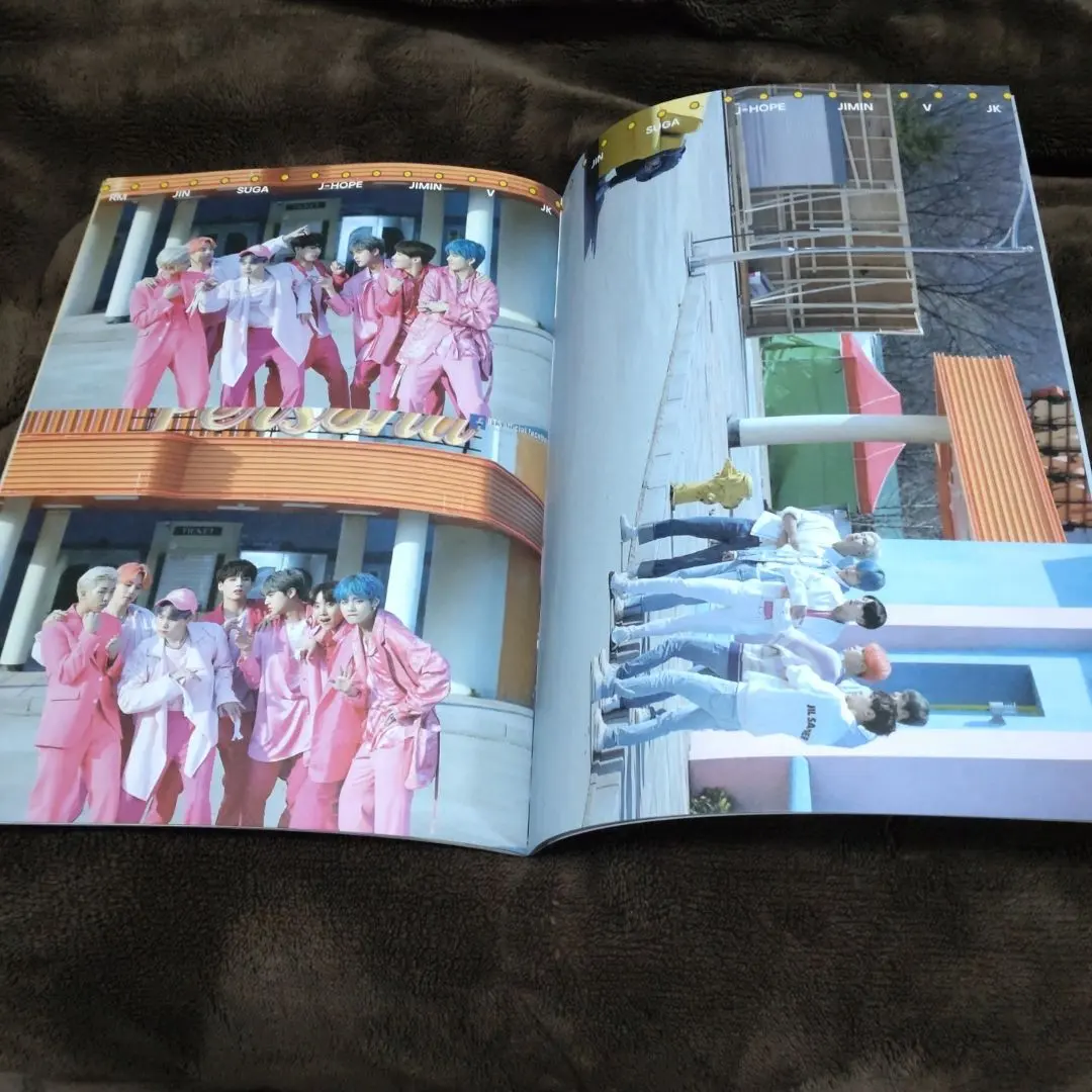 BTS フォトブック