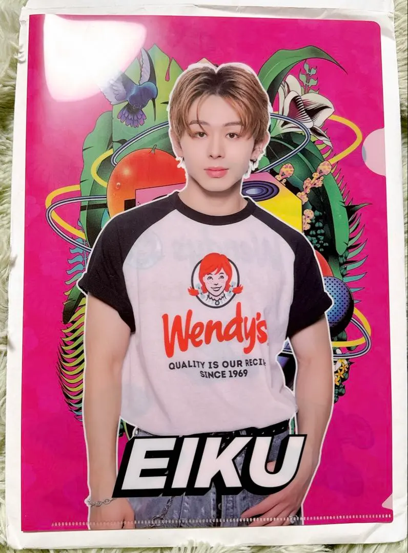 ONE Ｎ’ ONLY ワンエン EIKU ウェンディーズ クリアファイル