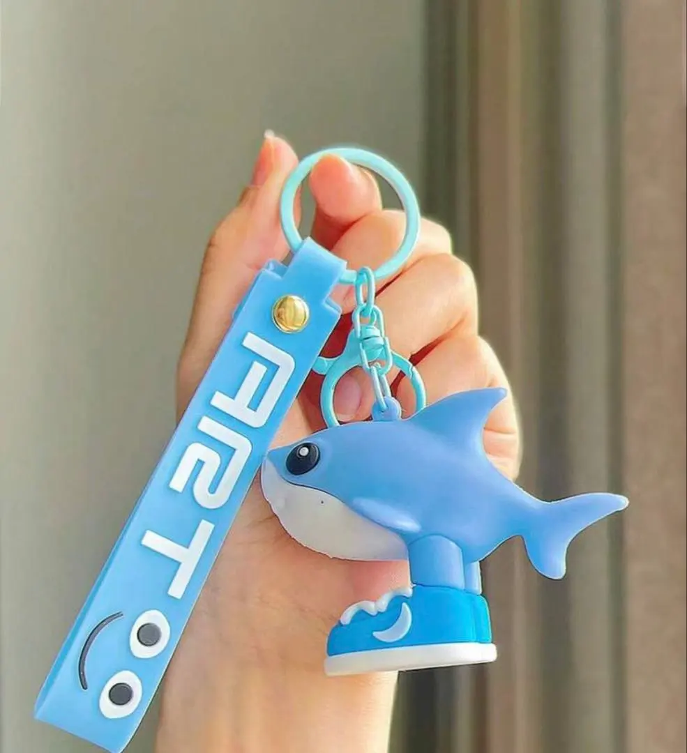 トゥントゥントゥンサフール キーホルダー ストラップ ブレインロット