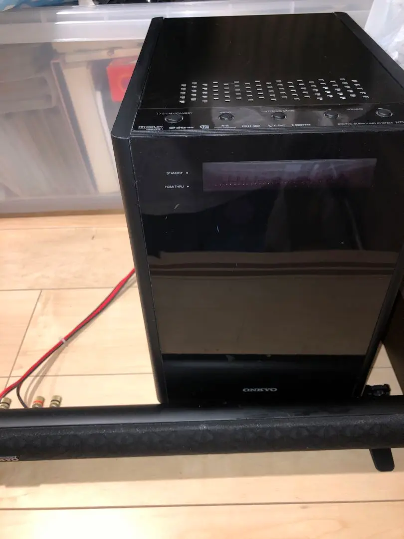 ONKYO HTX-55 デジタルサラウンドシステム