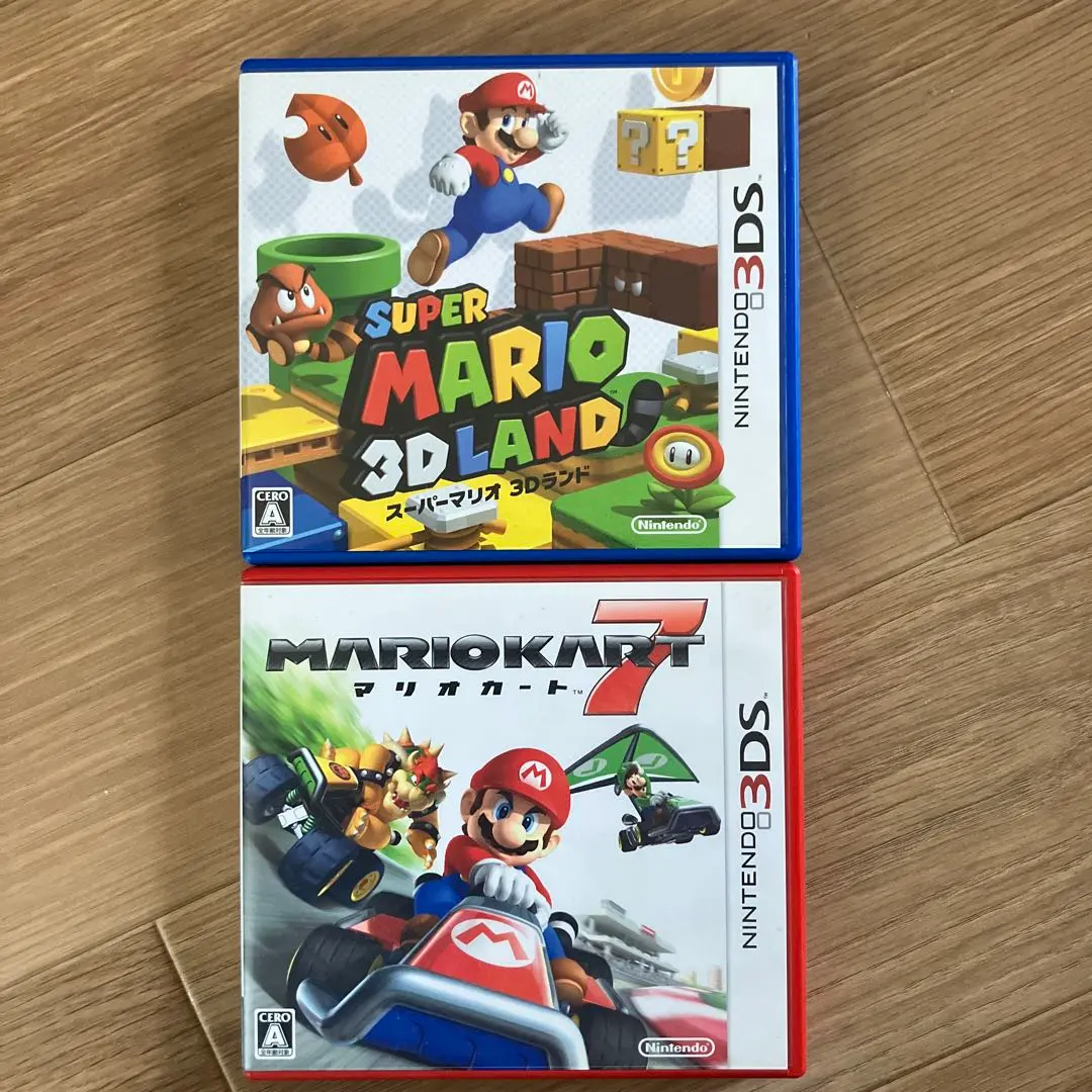 スーパーマリオ3Dランド & マリオカート7 セット