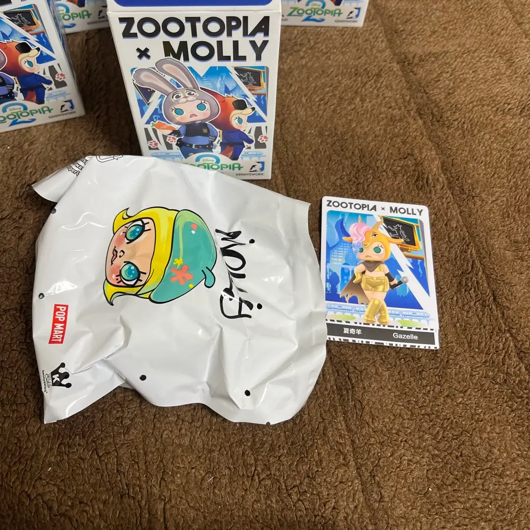 Zootopia x Molly Gazelle フィギュア