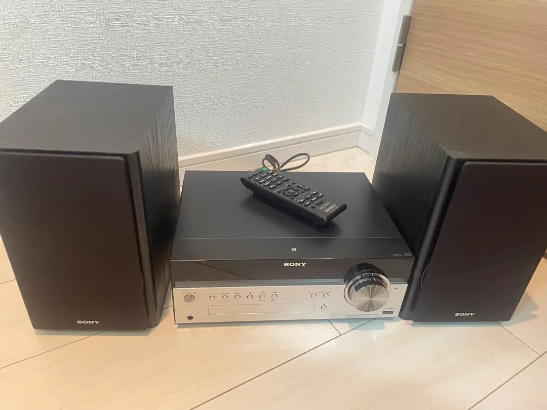 ソニー ミニコンポ HCD-SBT100 スピーカー SS-SBT100