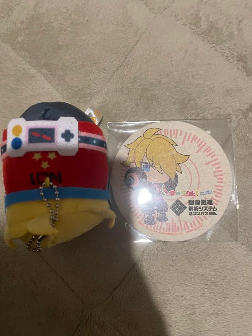 コンパス 十文字アタリ もちころりん コースター