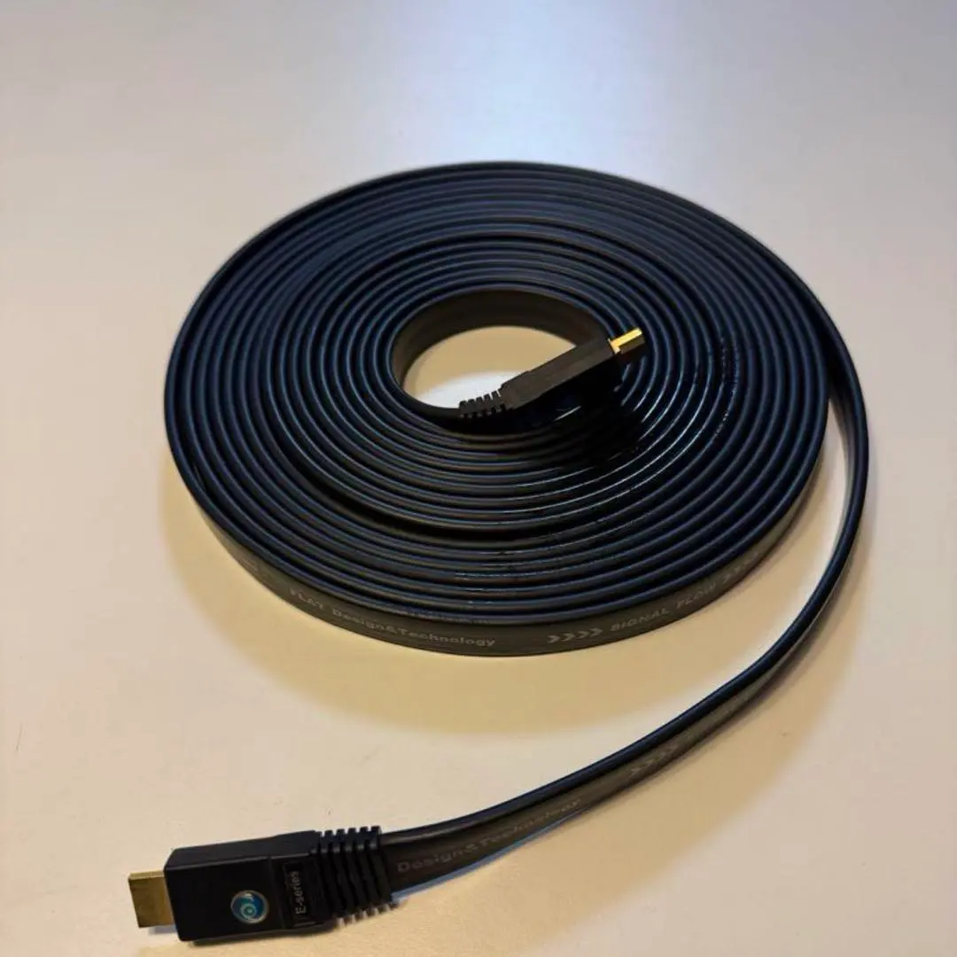 値下げしました　AIM E-series HDMIケーブル 8m ①