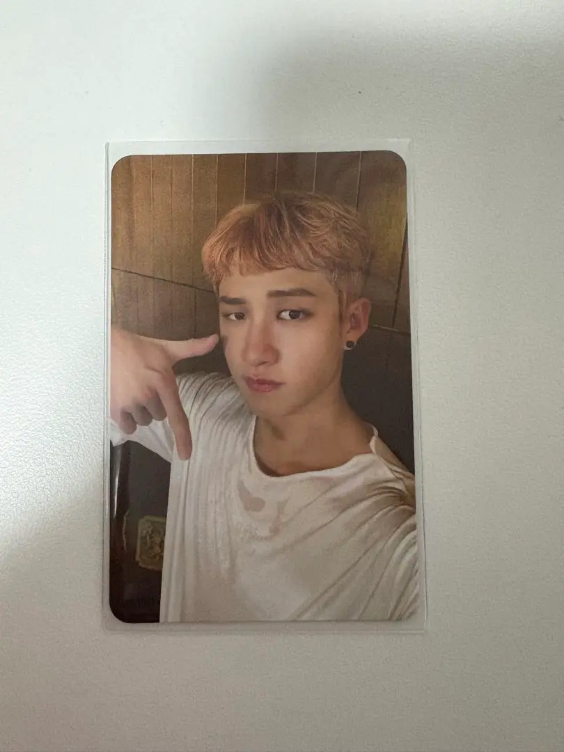 Straykids バンチャン　トレカ