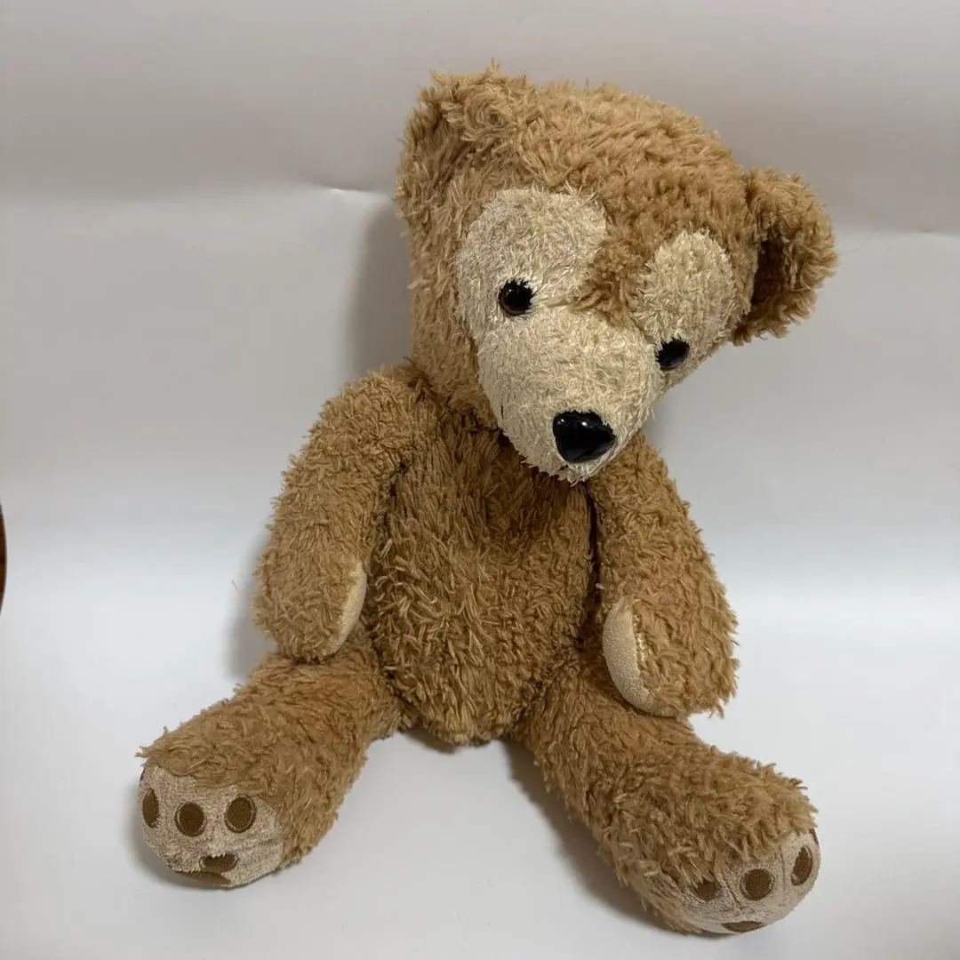 ディズニーシー ダッフィー ぬいぐるみ ベージュ クマ