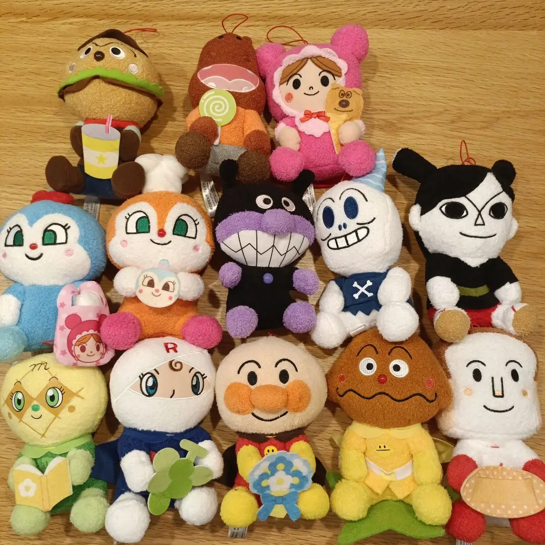アンパンマン　ころふわ　ぬいぐるみ　まとめ13体セット