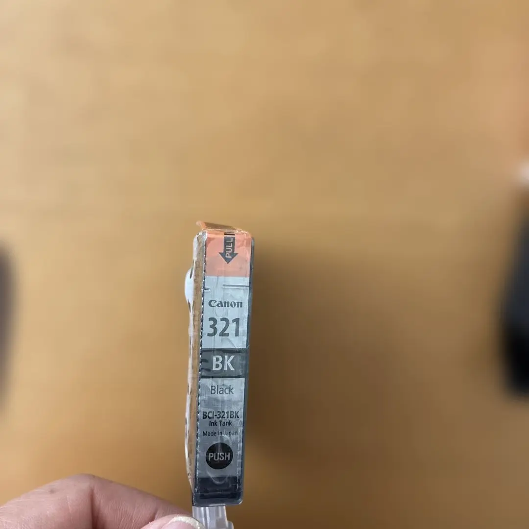Canon BCI-321BK インクタンク ブラック
