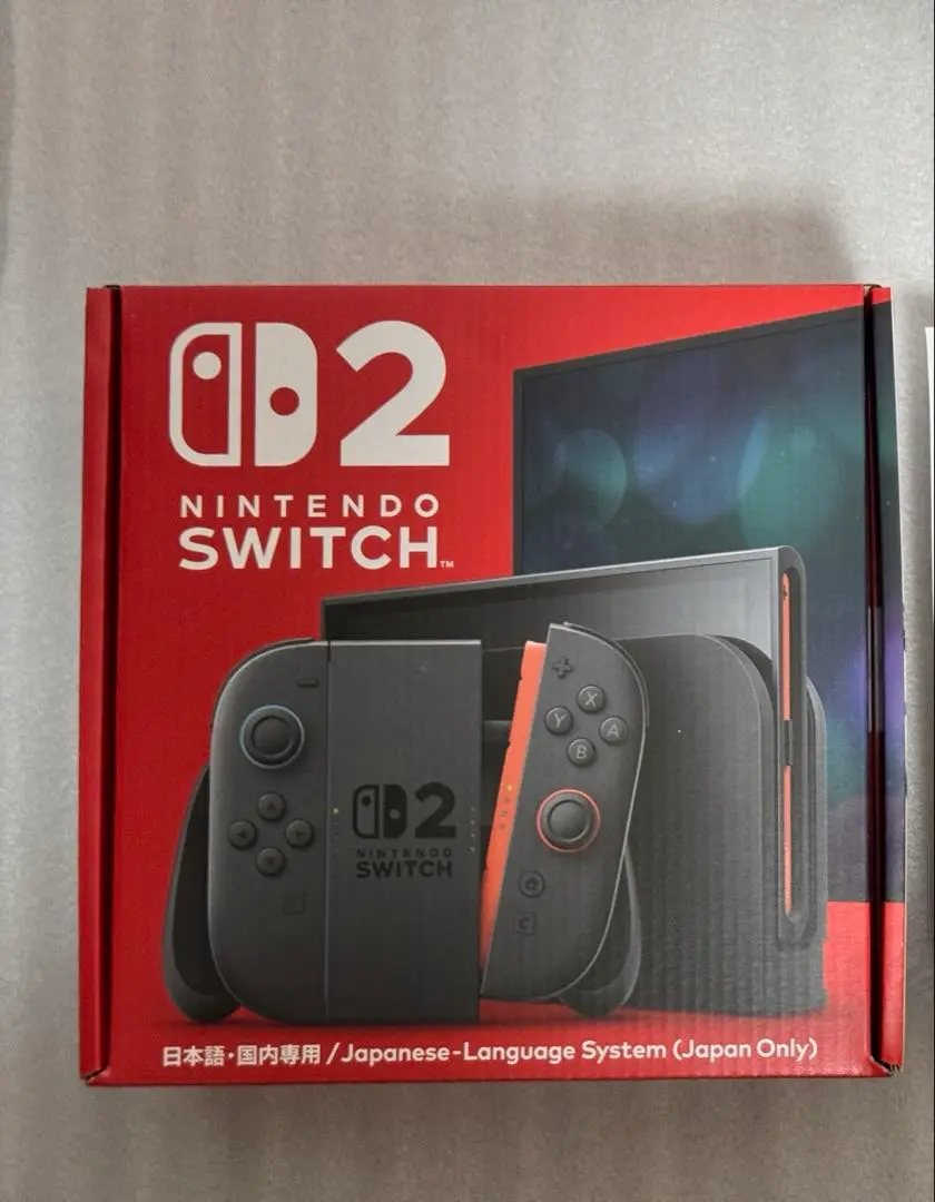 Nintendo Switch2本体　早い者勝ち最安値出品です！