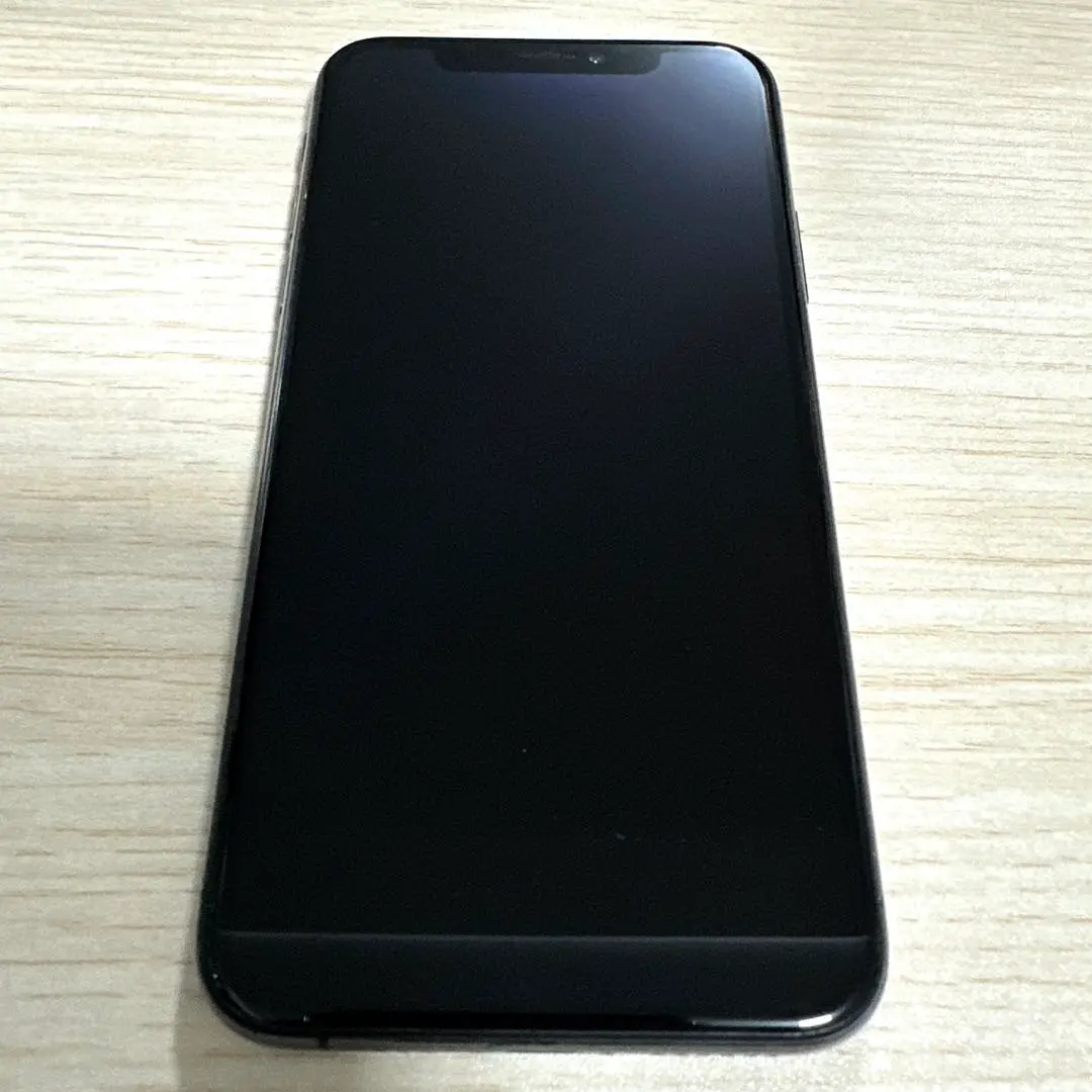 iPhone XS 256GB スペースグレイ SIMフリー 美品