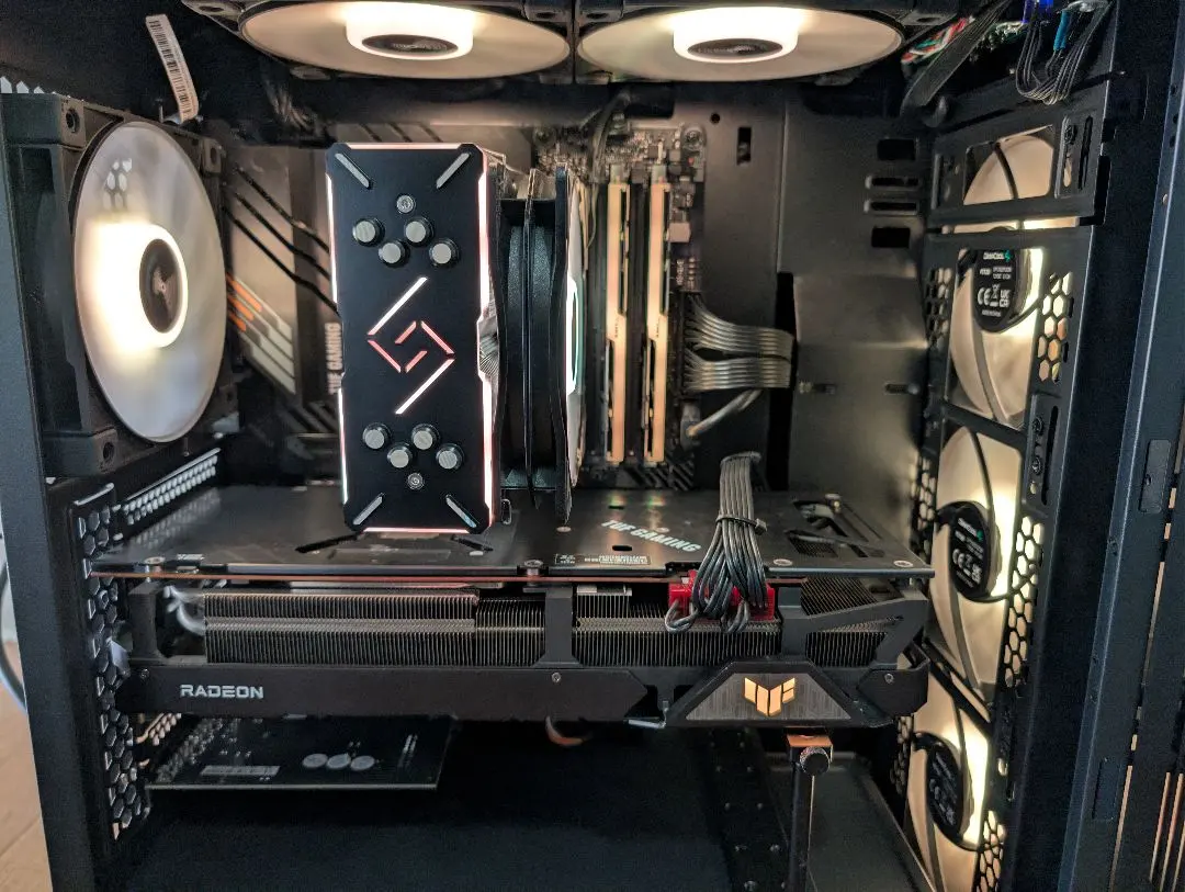 高性能ゲーミングPC Ryzen7 5700X RX6700XT 32GB