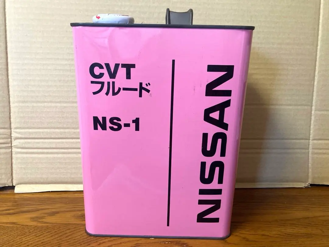 未開栓 日産 純正 オイル CVTフルード NS-1 4L 缶