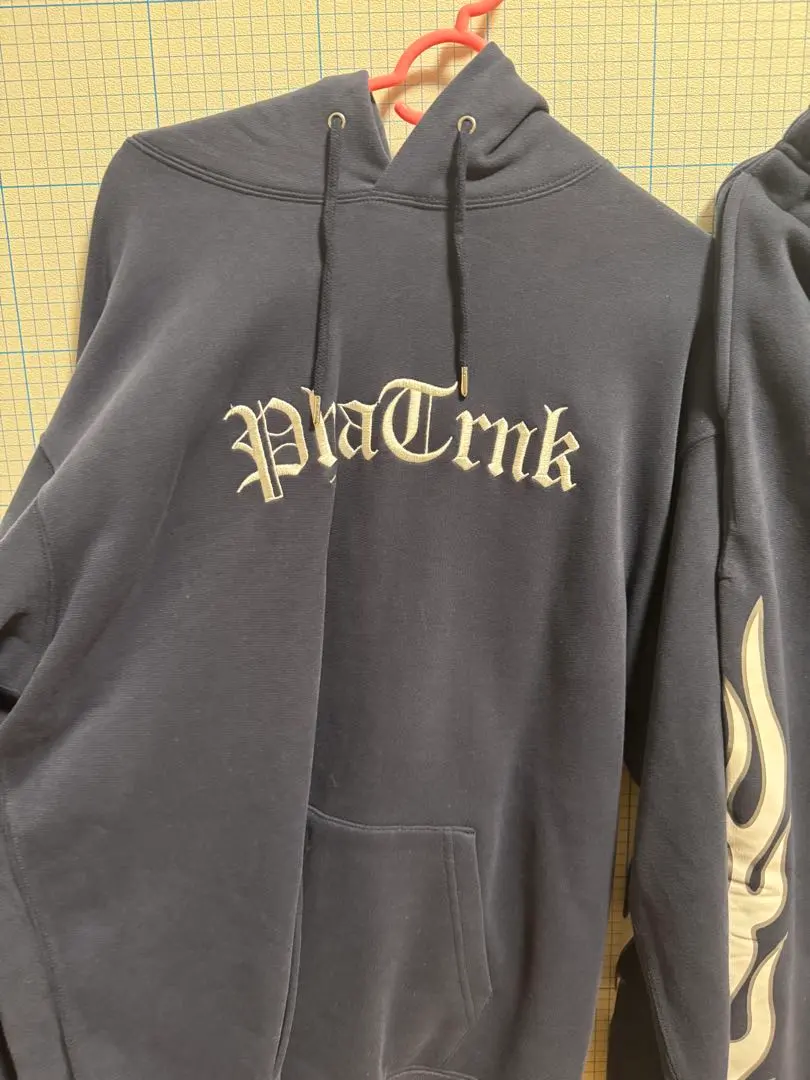 PHATRNK ネイビー フーディー