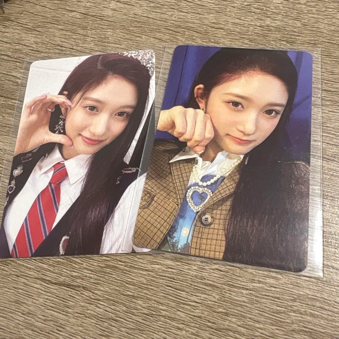 IVE LOVEDIVE イソ スタシ starship トレカ