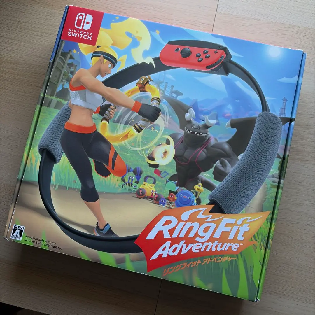 Nintendo Switch Ring Fit Adventure