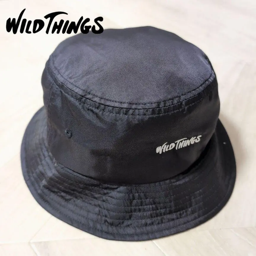 ワイルドシングス WILDTHINGS ナイロンバケットハット