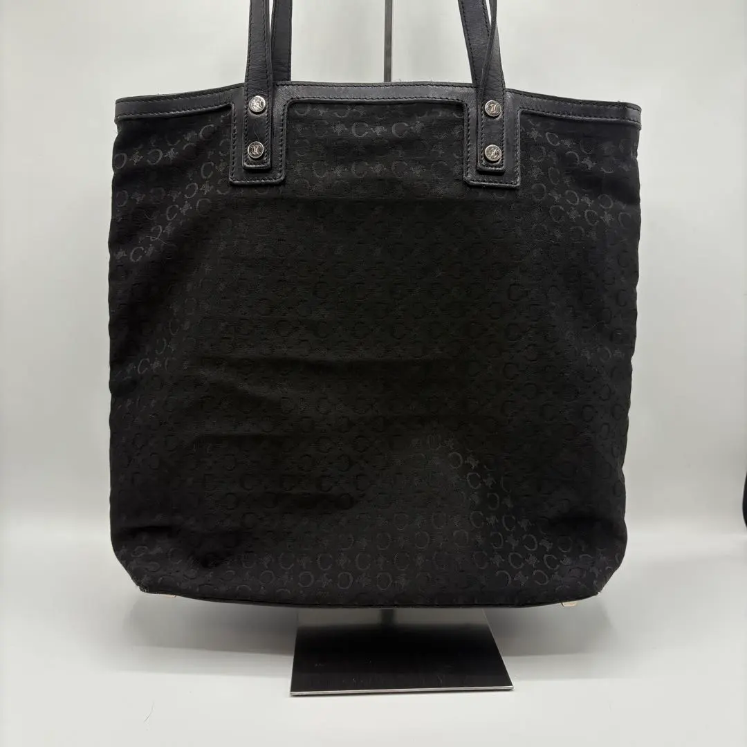 セリーヌ CELINE Cマカダム柄 ハンドバッグ