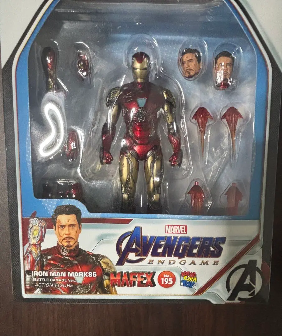 MAFEX アイアンマンMARK85 フィギュア