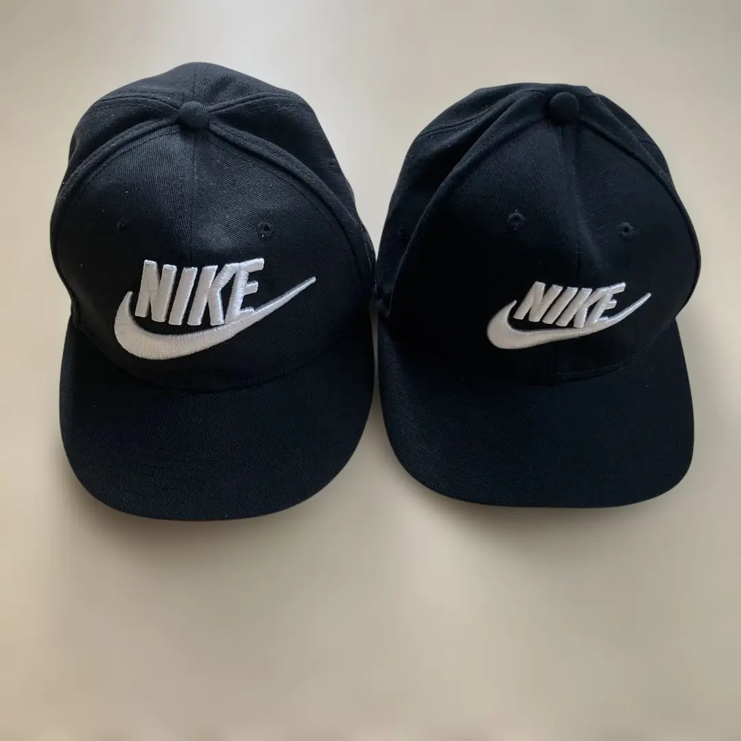 NIKE 黒 キャップ 2個セット