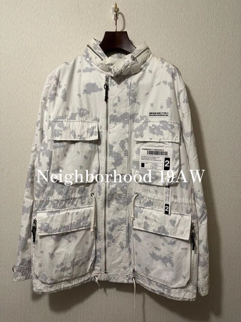 Neighborhood 19AW White Camo Jacket