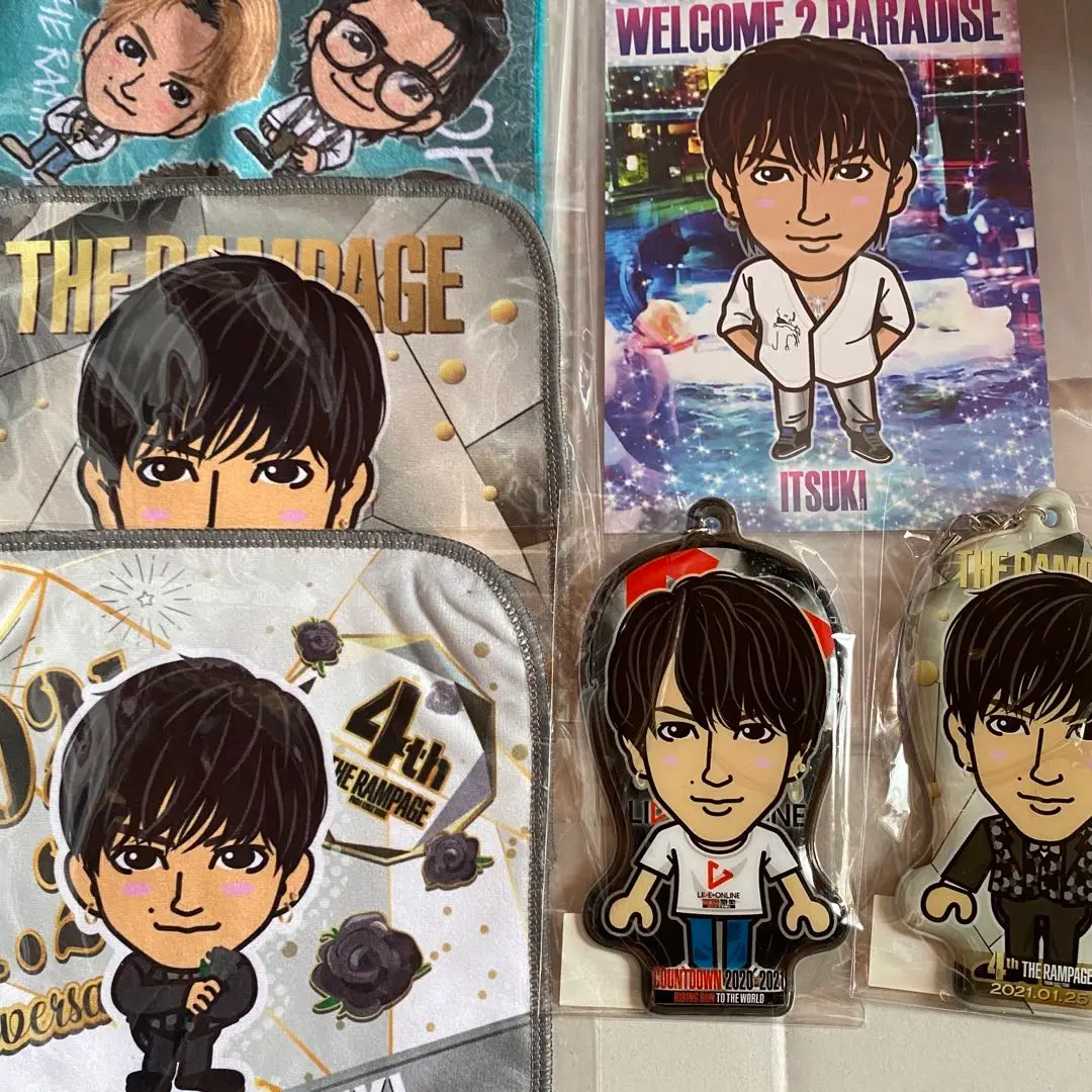 THE RAMPAGE 川村壱馬 1st 日本製クリーナー EXILE TRIBE STATION ONLINE STORE｜川村壱馬 produce K.K.