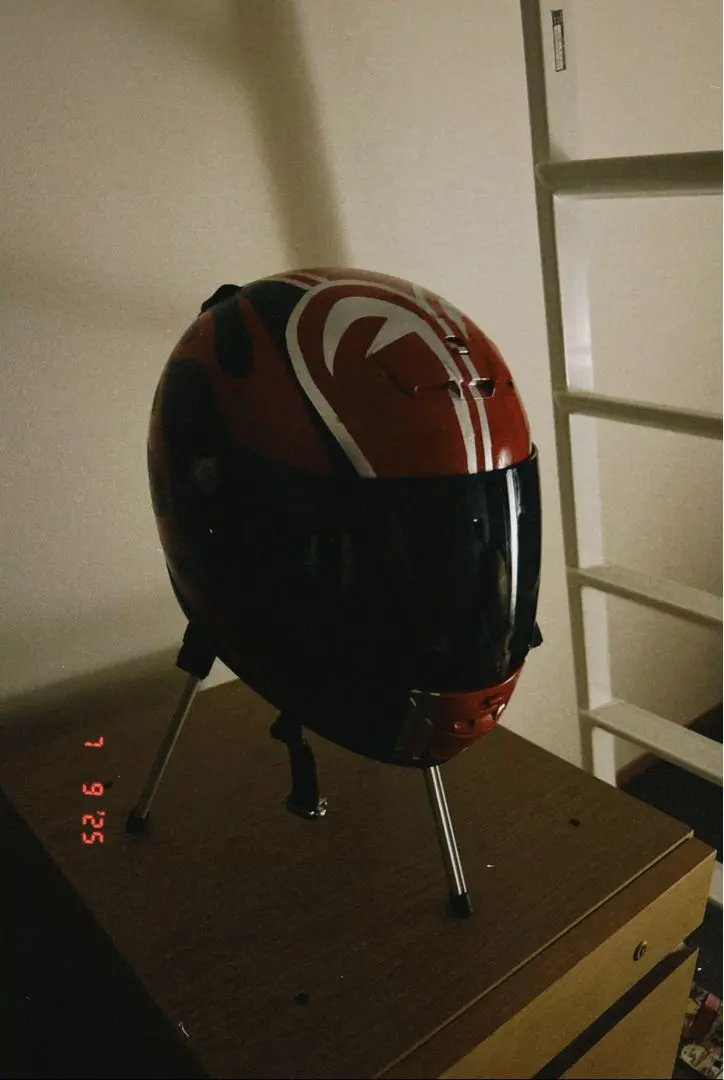 フルフェイスヘルメット 忠ヘル風 SP忠雄