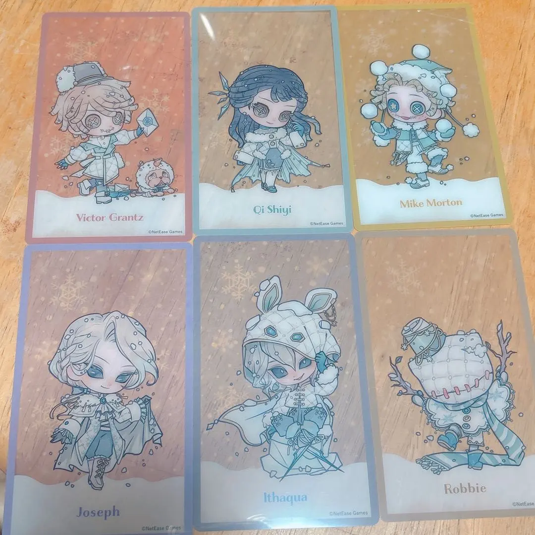 第五人格 雪まつり 限定グッズ