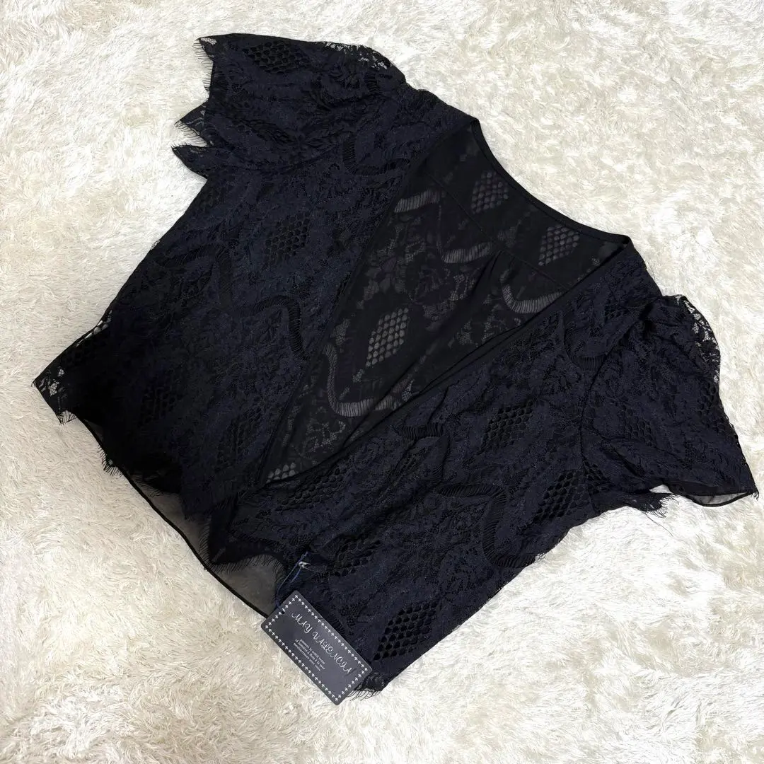 美品！【MAY VALENCIA】　40 ボレロ　半袖　結婚式　ドレス