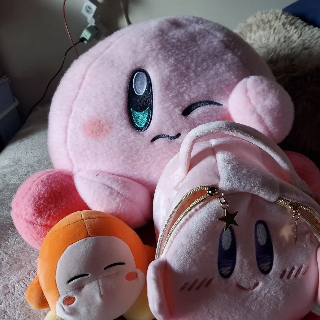 カービィ グッズ 特大 ぬいぐるみ ワドルディ パニティポーチ セット