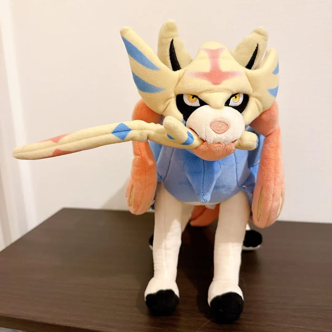 ポケモンセンター　ザシアン ぬいぐるみ