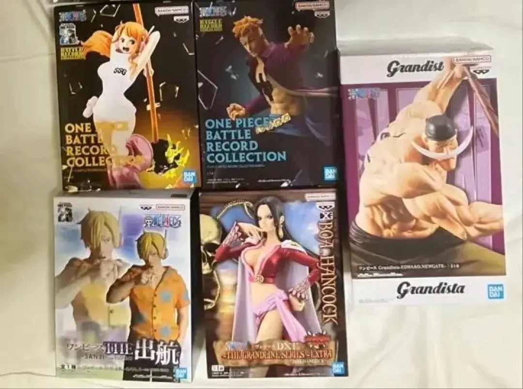 ONE PIECE プライズフィギュア