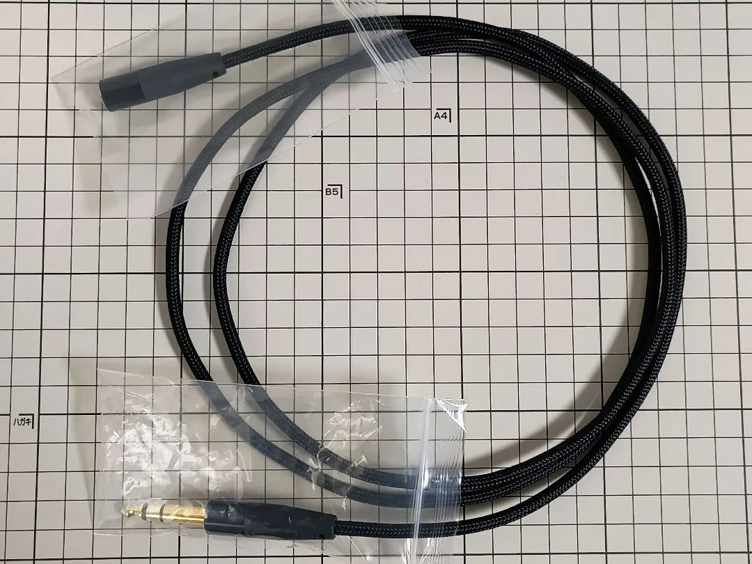 ALPHA DESIGN LABS 3.5mm→6.3mm変換ケーブル 1.5m