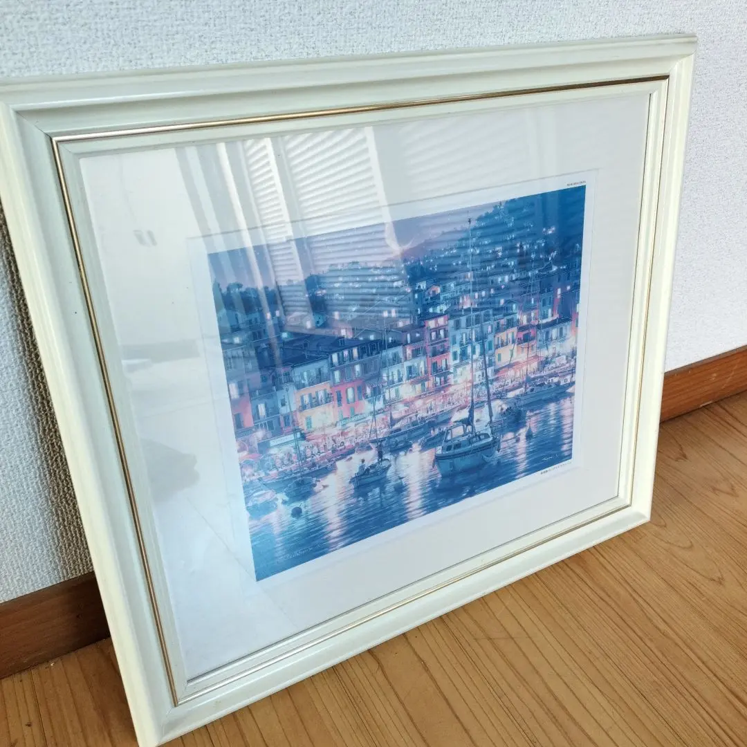 笹倉鉄平　ヴィルフランシュ　アートポスター