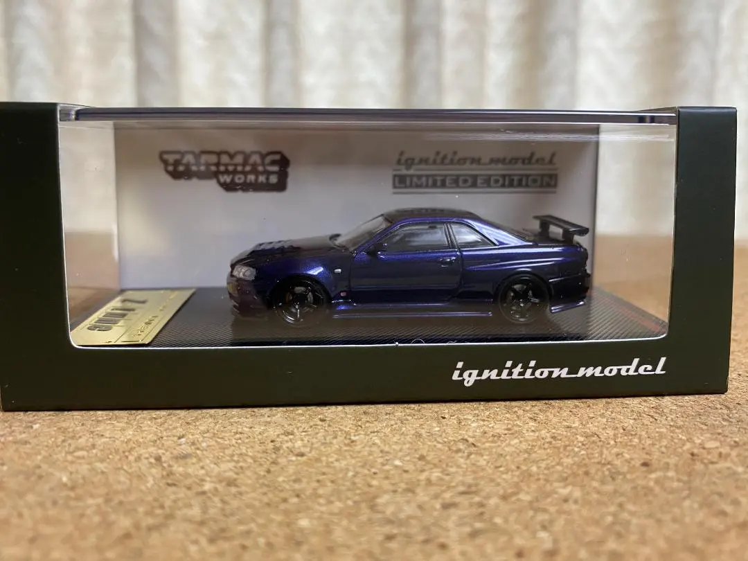 イグニッションモデル R34 GT-R Z-Tune 東京オートサロン限定
