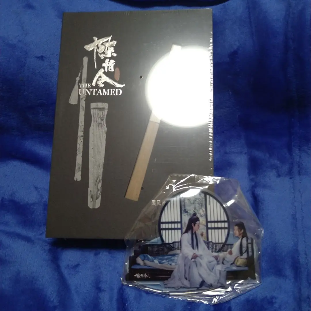 陳情令　魔道祖師 サントラ CD 国风音乐大碟 特別版
