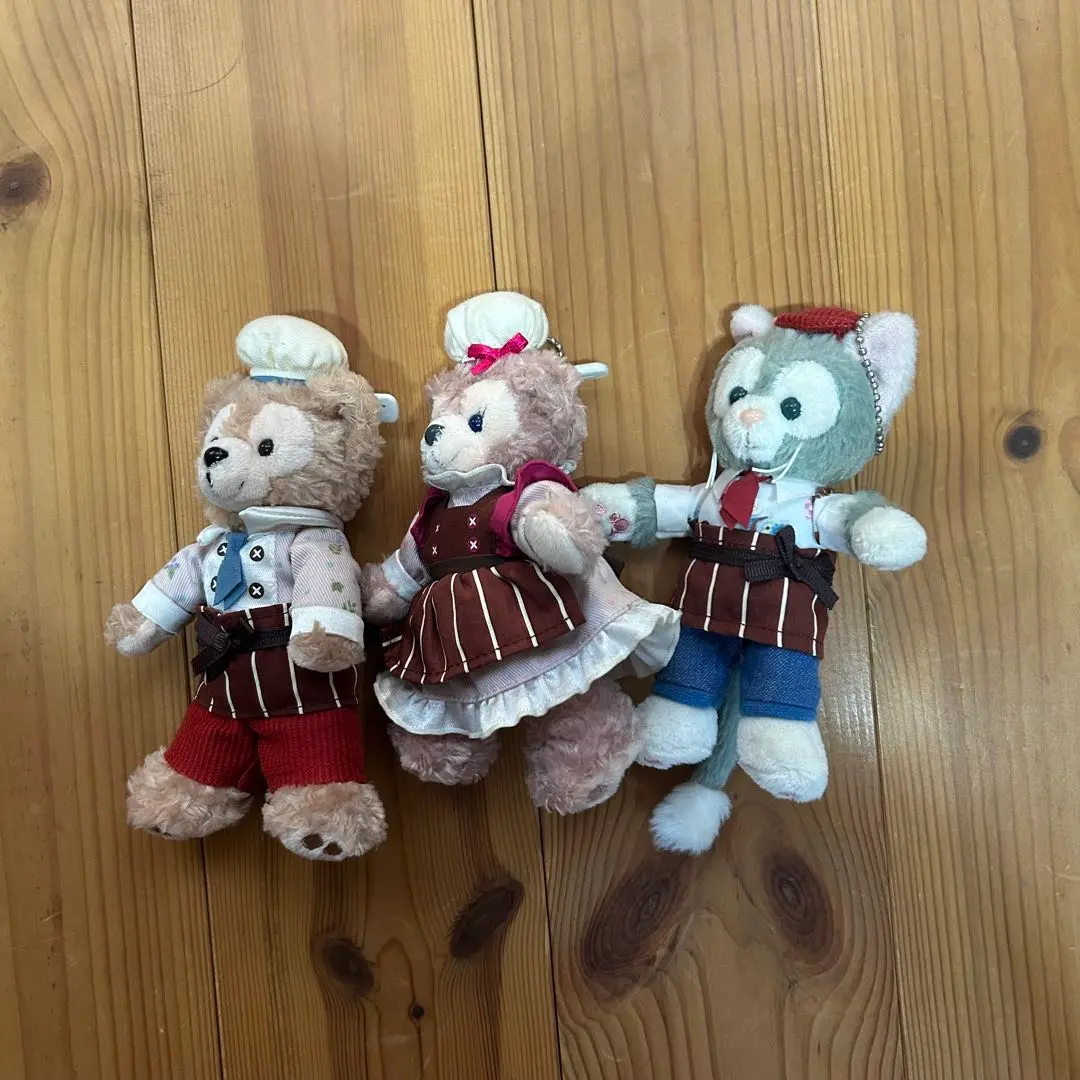 スウィート・ダッフィー 2015 3体セット