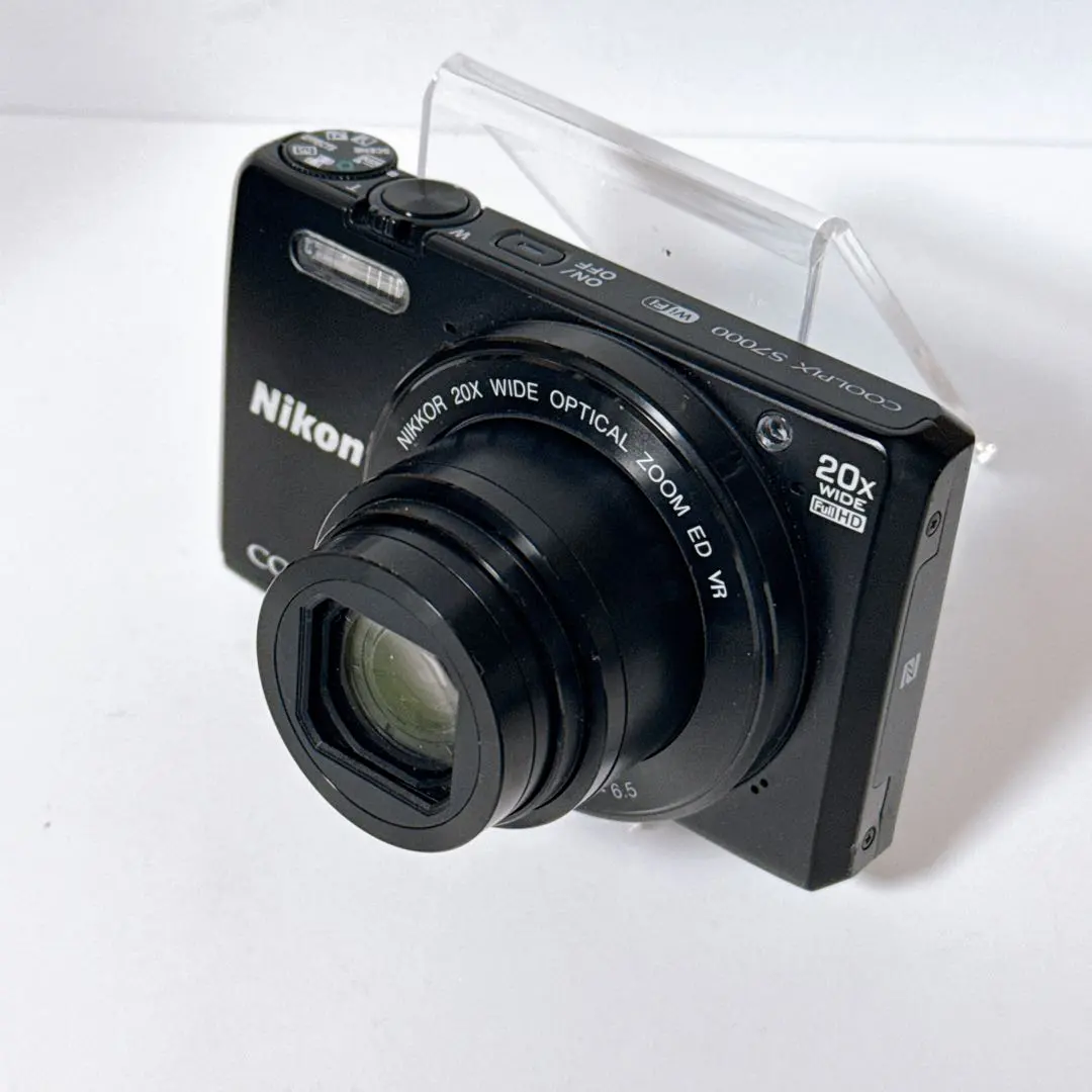 【動作品】 Nikon コンパクトデジタルカメラ COOLPIX S7000
