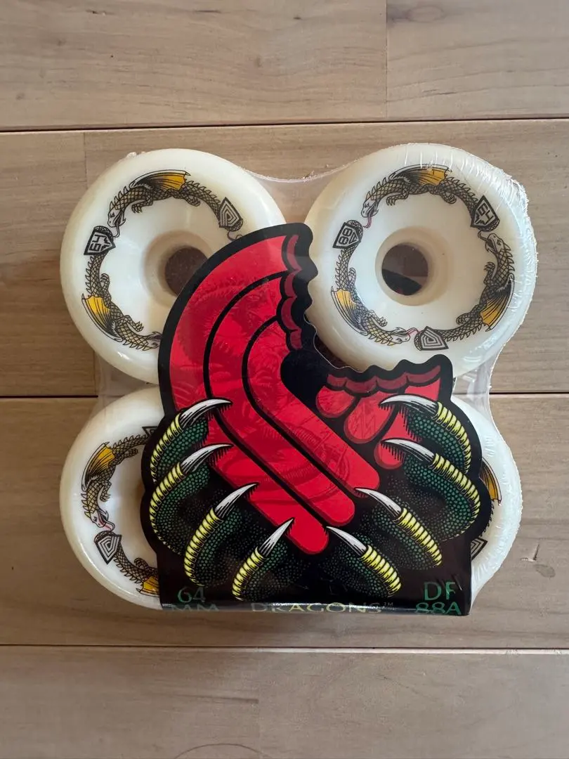 Powell Peralta Dragons 54mm 88A
