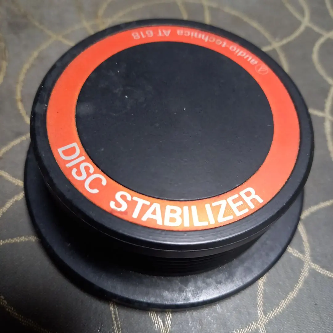 audio-technica レコードスタビライザー AT-618