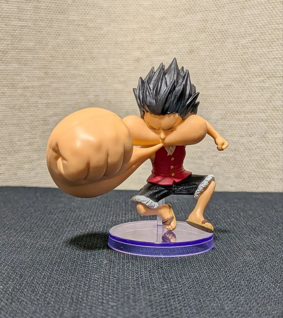 ワールドコレクタブル premium ルフィ special ギア3 ワーコレ