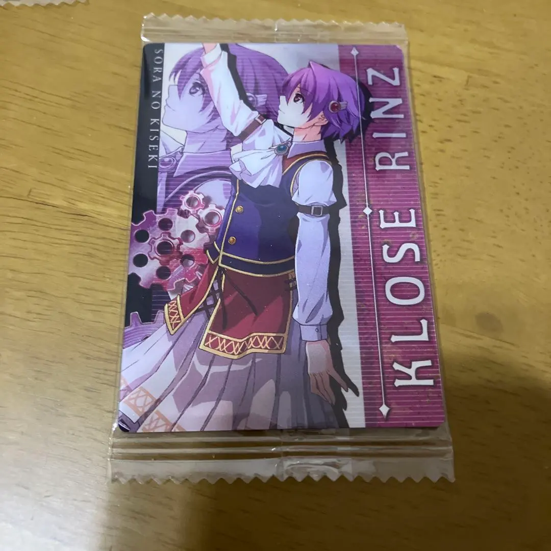 空の軌跡 the 1st ウエハース No.25 クローゼ・リンツ