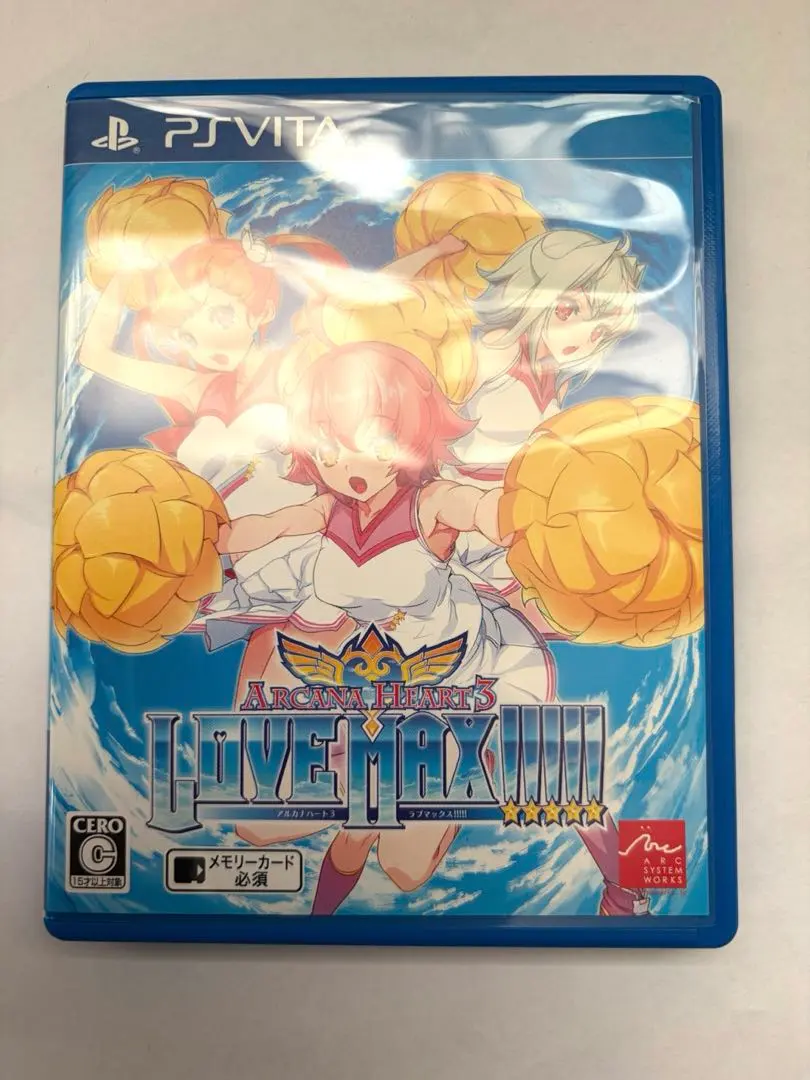 アルカナハート3 LOVE MAX!!!!! PS VITA版　中古